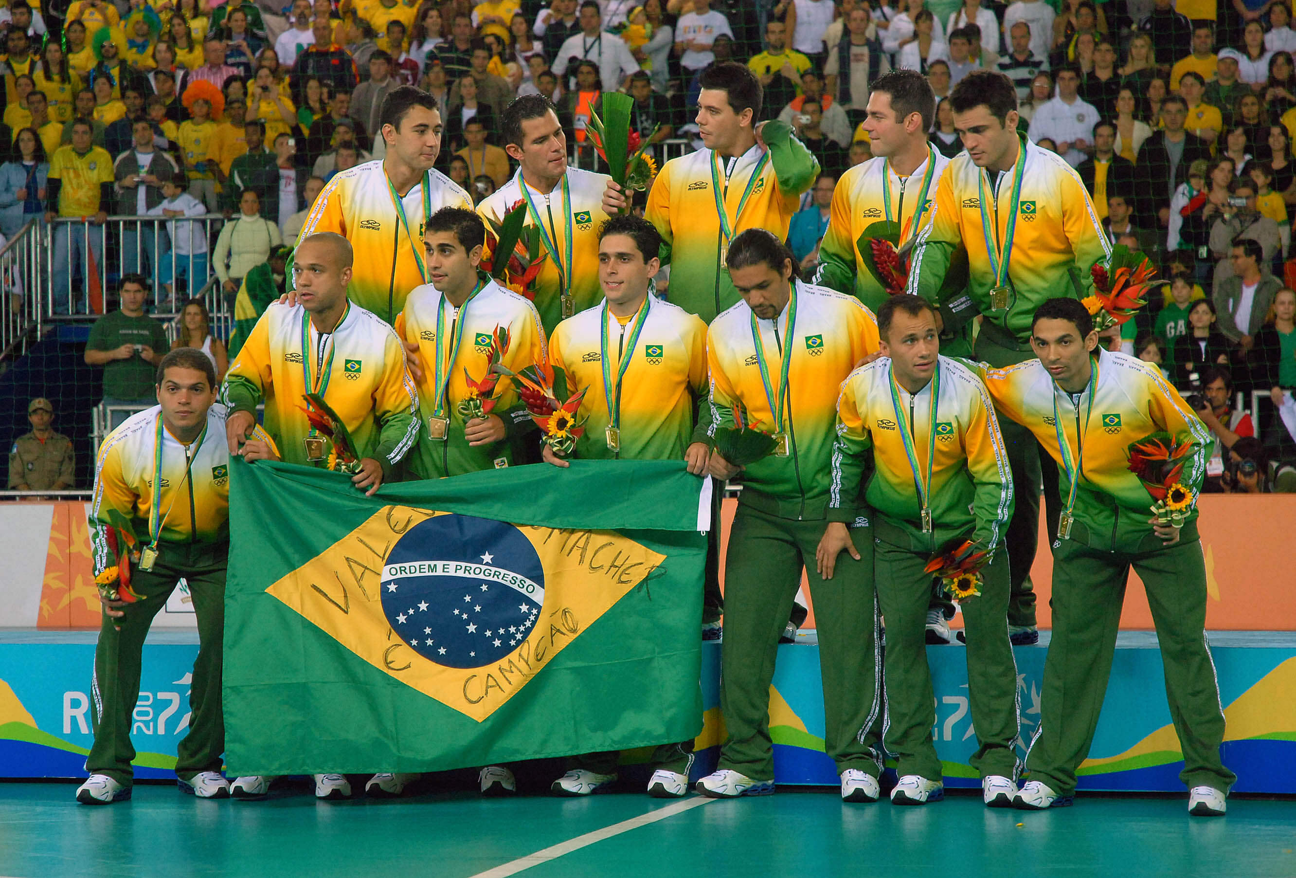 Brasil foi ouro no Pan de 2007