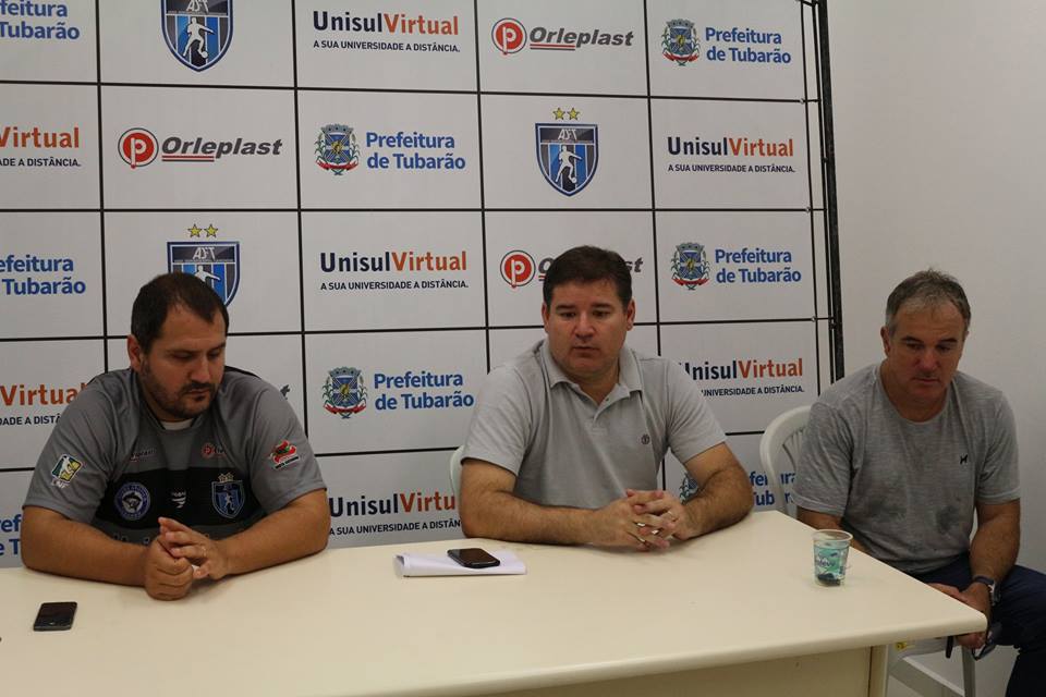 Assessoria de Imprensa ADFT/Tubarão Futsal