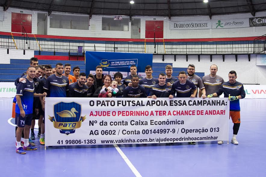 Bia Toledo / Assessoria Pato Futsal