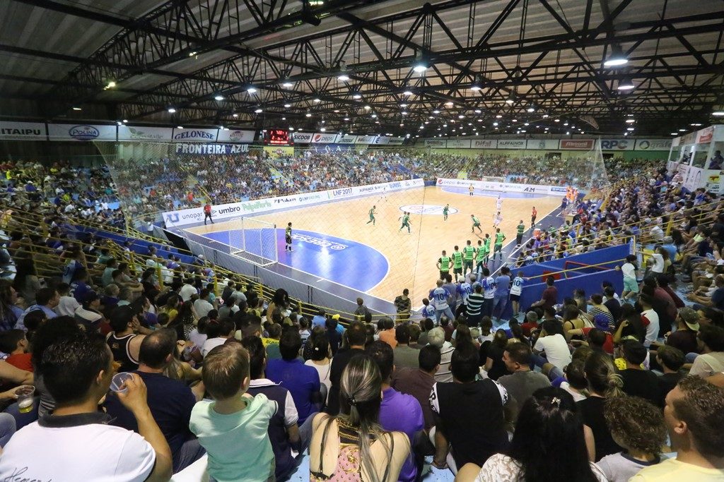20.03.18 - Foz Cataratas Futsal - Foto Nilton Rolin
