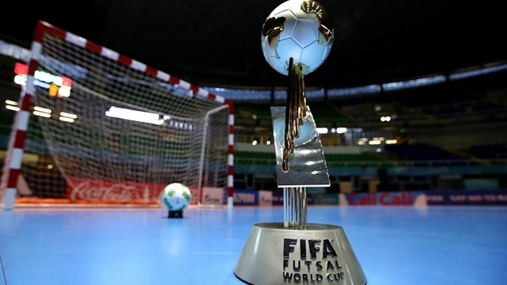 Resultado de imagem para FUTSAL - COPA DO MUNDO DA FIFA 2020 logos