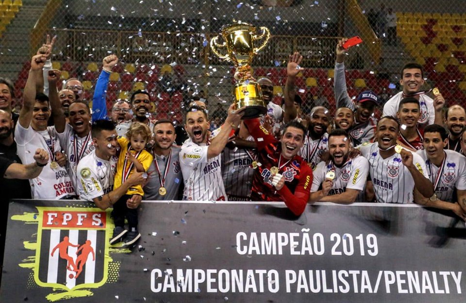 Corinthians Vence O Magnus E E Campeao Paulista De Futsal Lnf