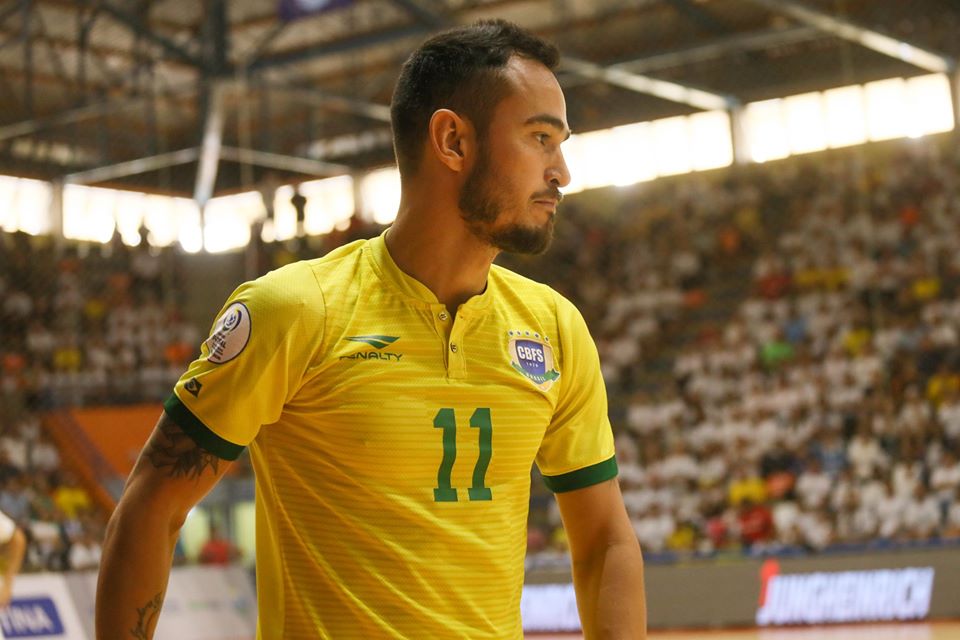 Scrutinize Ananiver Dissipation Camisas da Seleção Brasileira – LNF - Portal Oficial da Liga Nacional de  Futsal