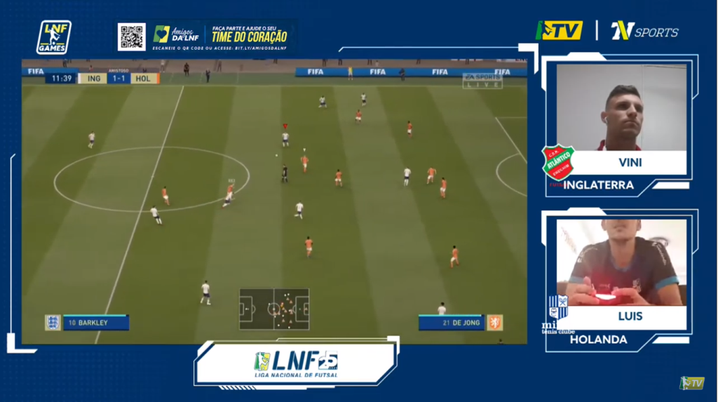 LNF Games – Jogos Grupo F – LNF - Portal Oficial da Liga Nacional de Futsal